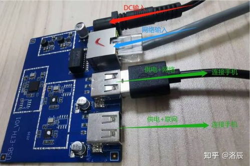 充電加聯(lián)網(wǎng)交換機(jī)方案 通過(guò)USB-A線材連接Type-C手機(jī)實(shí)現(xiàn)上網(wǎng)