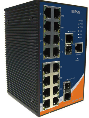 IEISSN 16+2G千兆管理型工業(yè)以太網交換機IIES-6018-2GC產品詳解